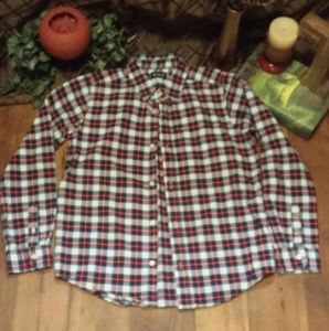Children's Place LS Button down